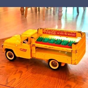 Vintage Buddy L Coke Truck
